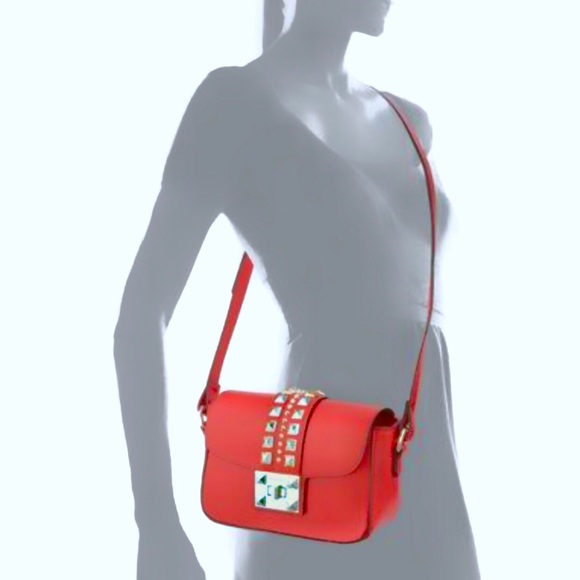 🎭TRADED🎭 Mario Valentino Studded Yasmine - Picture 8 of 8